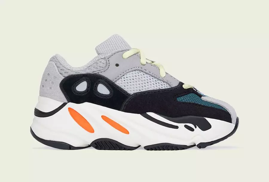 adidas Yeezy Boost 700 Wave Runner FU8961 Útgáfudagur