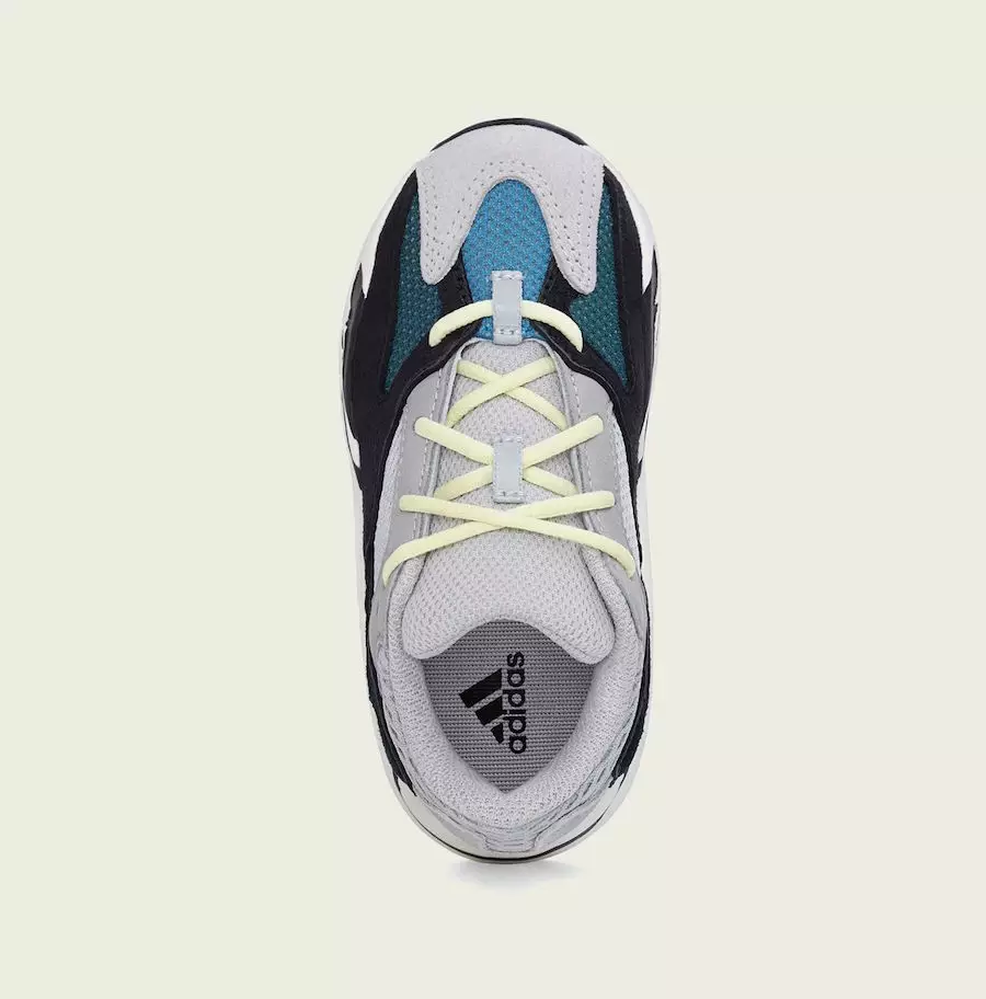 אַדידאַס Yeezy Boost 700 Wave Runner FU8961 מעלדונג טאָג