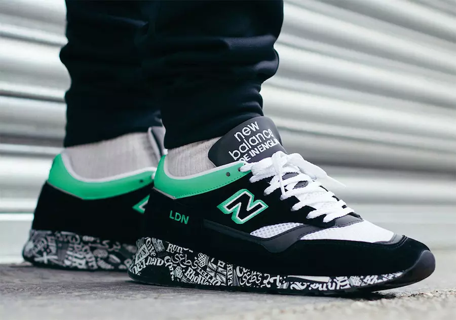 END dan New Balance Rilis 1500