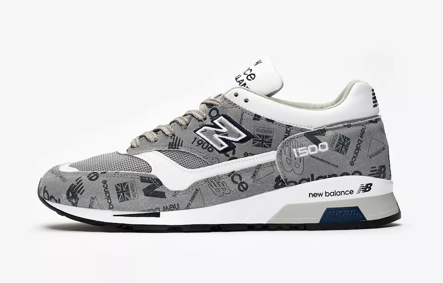 Data di rilascio del logo New Balance 1500