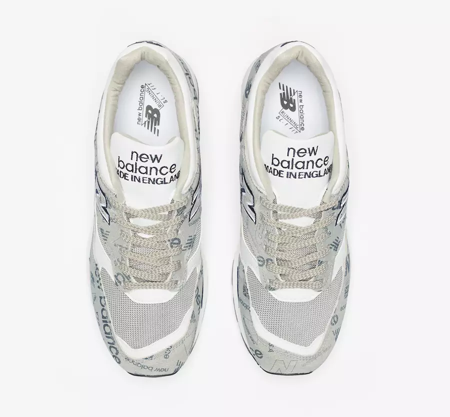 Data lansării siglei New Balance 1500