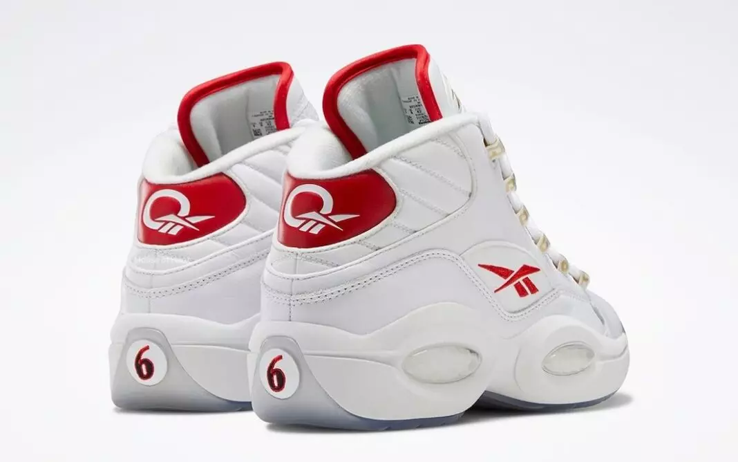 Reebok Question Mid Dr J Julius Erving GX0230 Julkaisupäivä