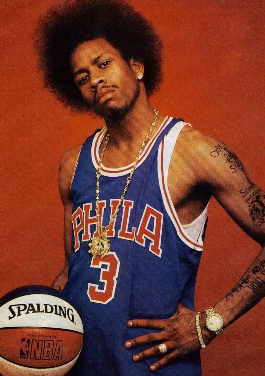 Allen Iverson SLAM Magazine 1999