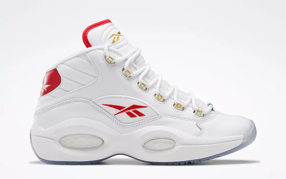 Reebok Question Mid Dr J Julius Erving GX0230 Data de llançament