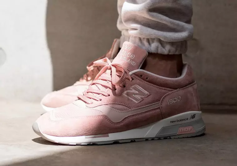 New Balance 1500 in rosa Wildleder