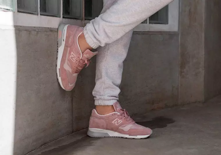 New Balance 1500 camoscio rosa