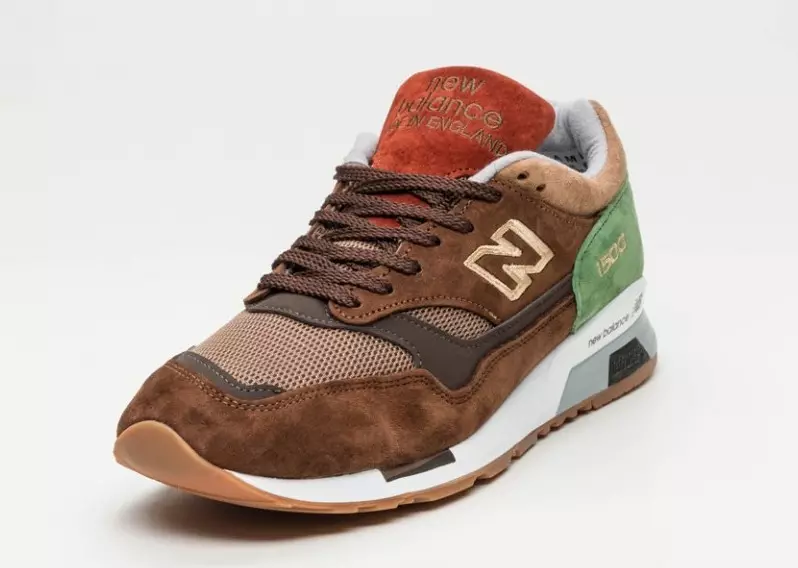 New Balance 1500 fabricat en marró del Regne Unit