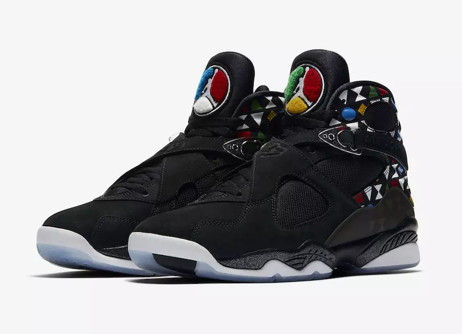 Air Jordan 8 Quai 54 CJ9218-001 გამოშვების თარიღი