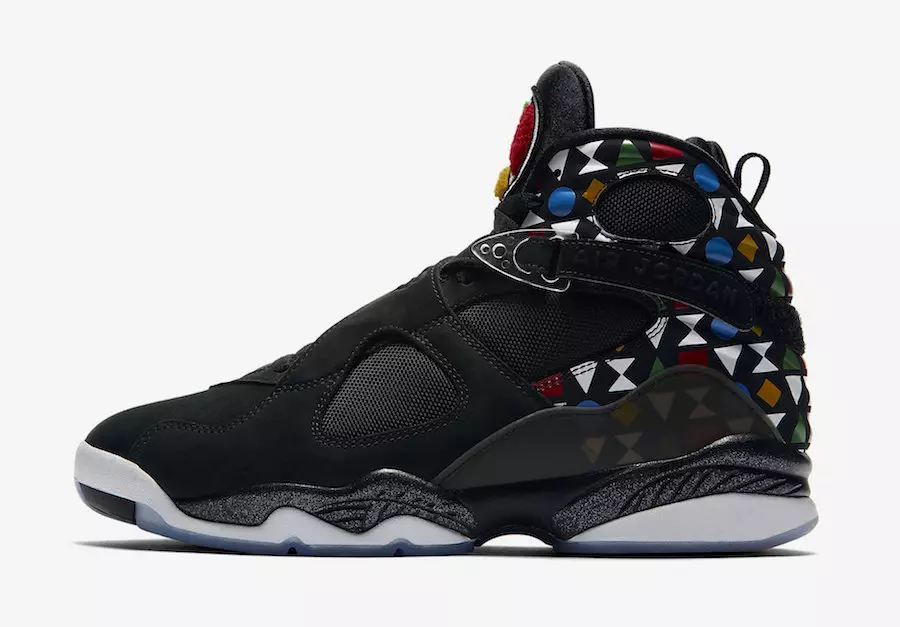 Air Jordan 8 Quai 54 CJ9218-001 Datum izdavanja