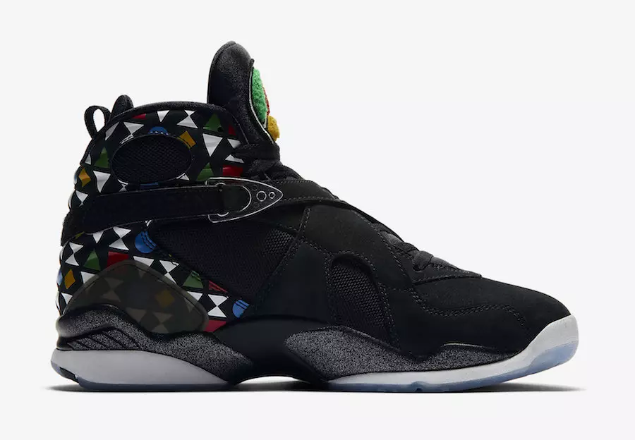 Air Jordan 8 Quai 54 CJ9218-001 Utgivningsdatum