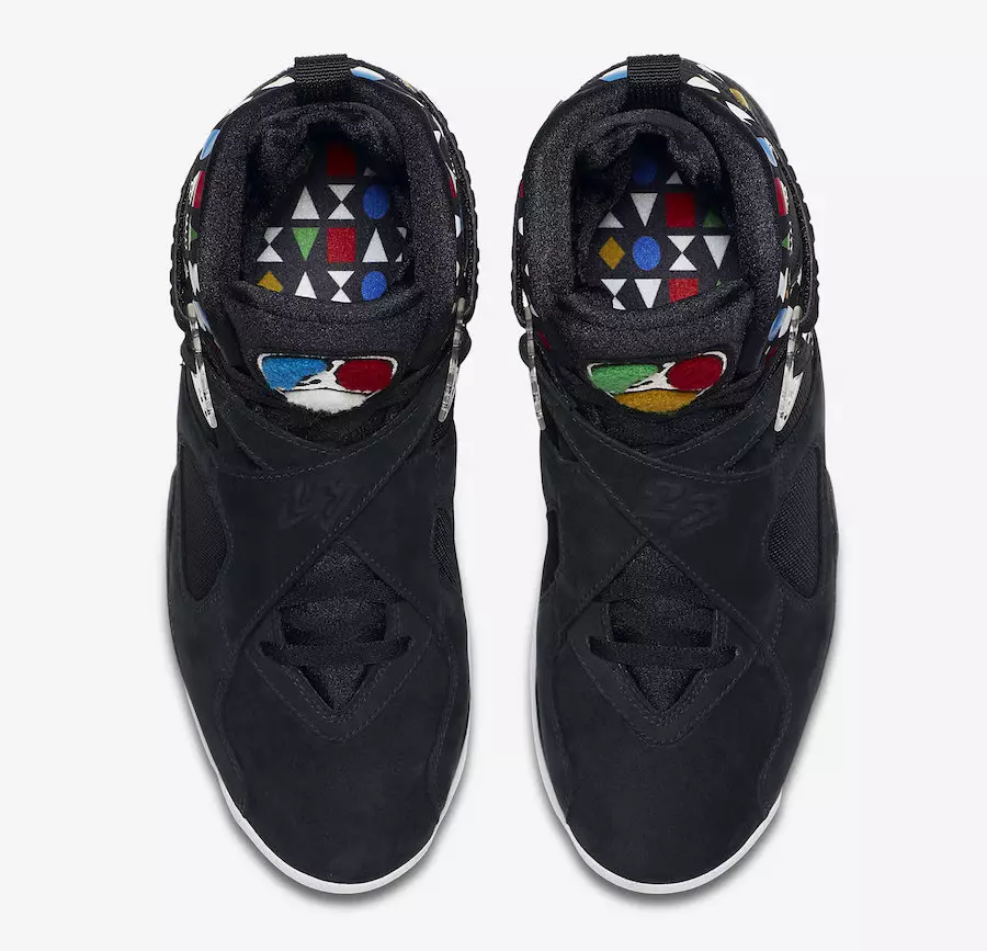 Air Jordan 8 Quai 54 CJ9218-001 תאריך יציאה