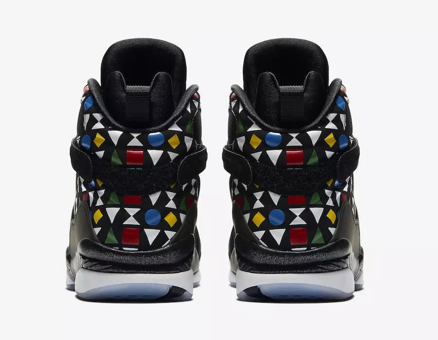 Air Jordan 8 Quai 54 CJ9218-001 Utgivningsdatum