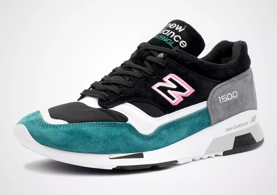 New Balance 1500 Black Pink Teal