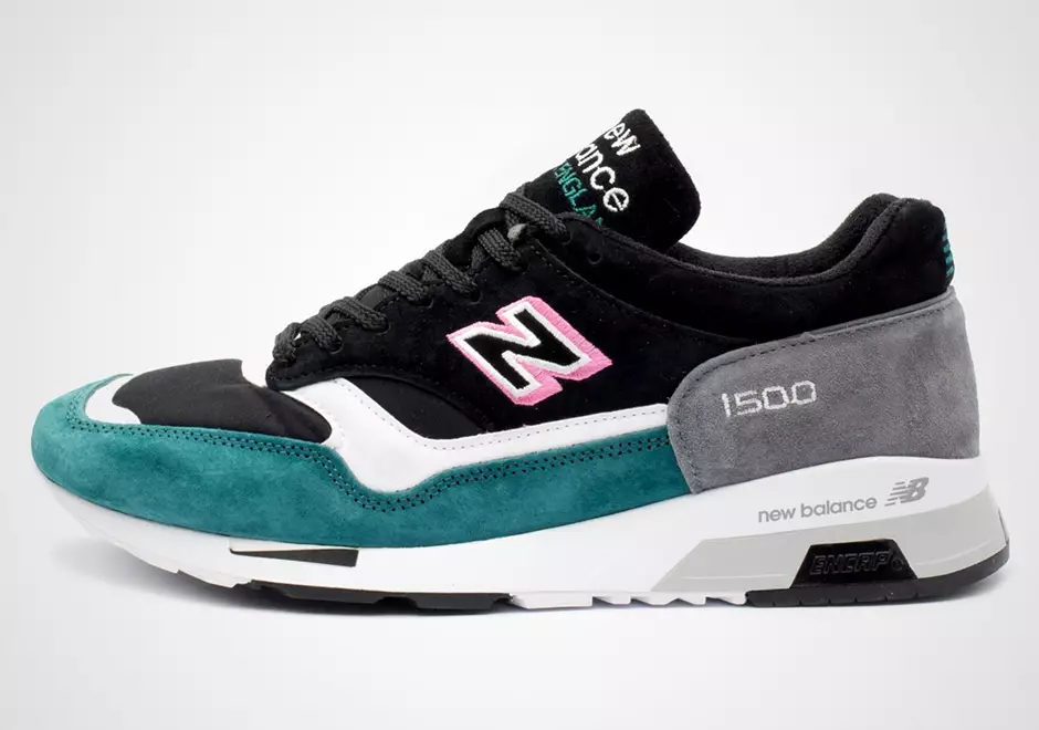 New Balance 1500 Czarny Różowy Turkusowy