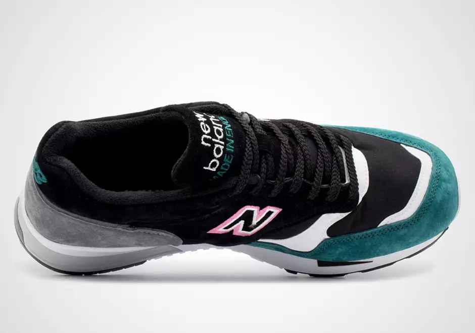 New Balance 1500 Zwart Roze Teal