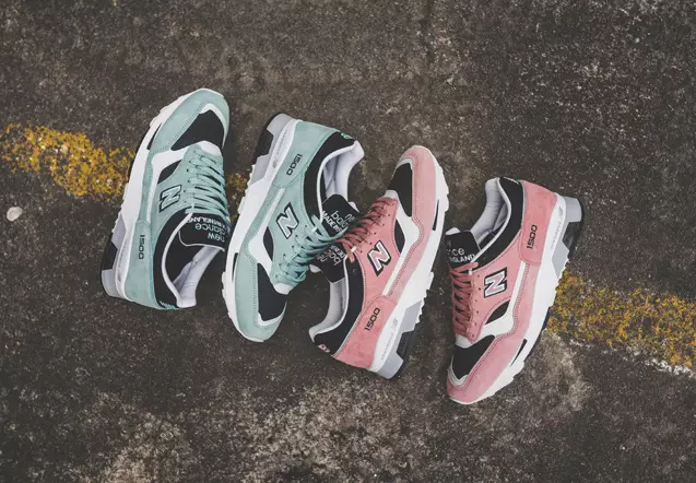 Dve barvni barvi Pastel New Balance 1500 za veliko noč