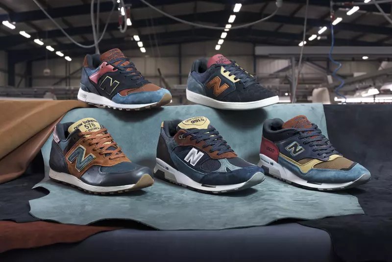 Pachetul MiUK Yard de la New Balance aduce un omagiu începutului