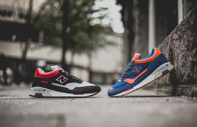 Retro vydání New Balance 1500