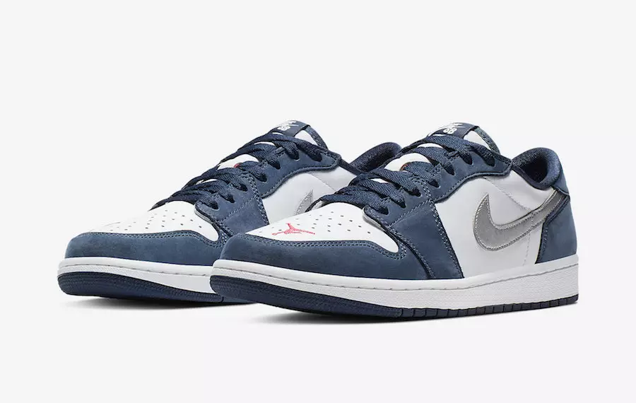 Nike SB x Air Jordan 1 Low komt uit op 17 juni