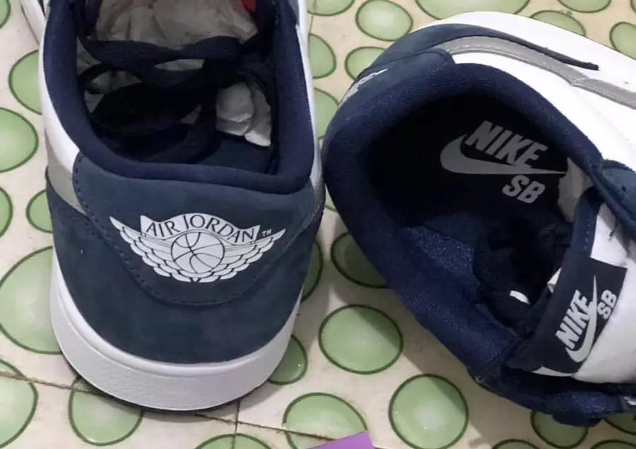 Nike SB Air Jordan 1 Low Eric Koston Midnight Navy Ember Glow CJ7891-400 Թողարկման ամսաթիվ