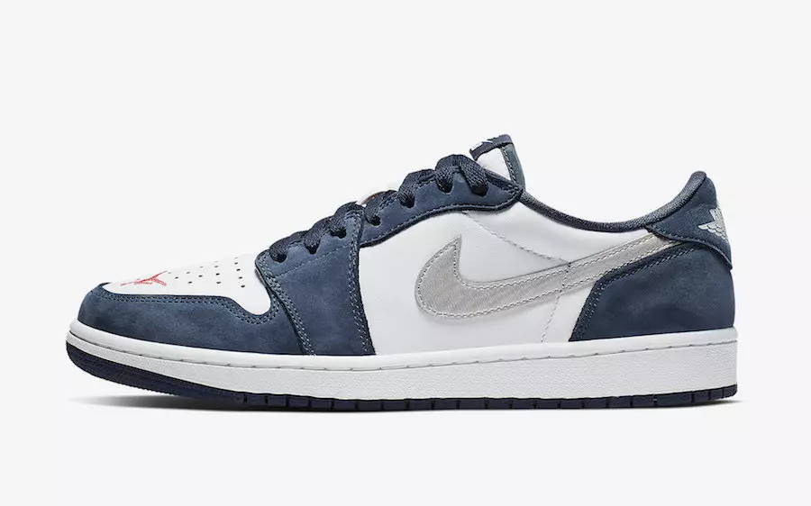 Nike SB Air Jordan 1 Low CJ7891-400 Udgivelsesdato Pris