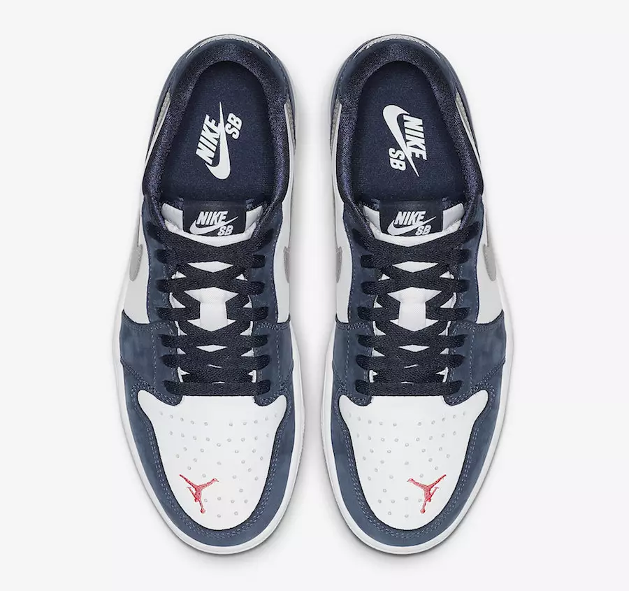 Nike SB Air Jordan 1 Low CJ7891-400 Releasedatum Pris