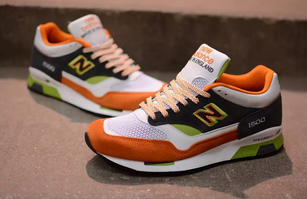 New Balance-M1500-Made-in-England-Arancione-Verde