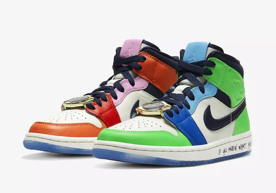 Melody Ehsani x Air Jordan 1 Mid Resmi Fotoğrafları