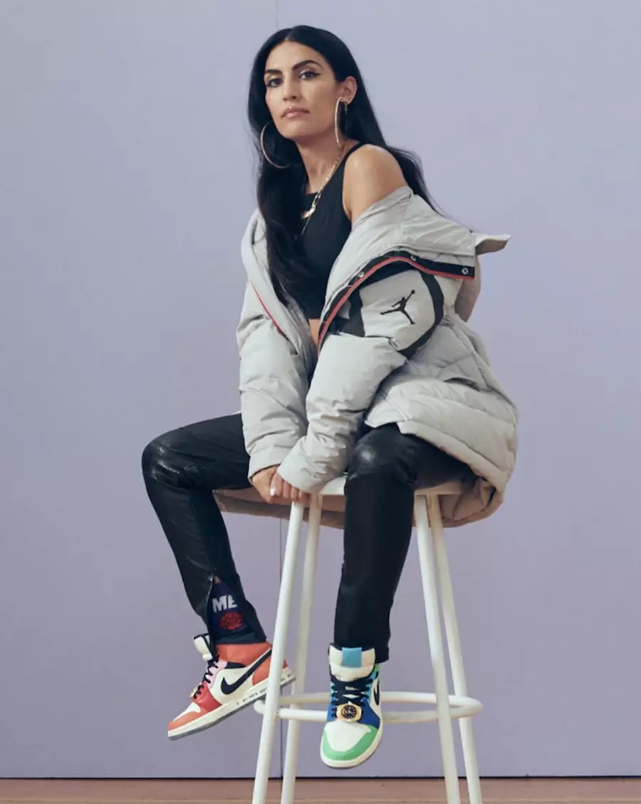 Melody Ehsani Air Jordan 1 Mid Fearless Release Date