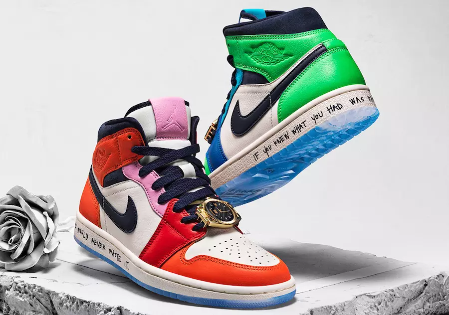 Melody Ehsani Air Jordan 1 Mid Fearless Release Date Price