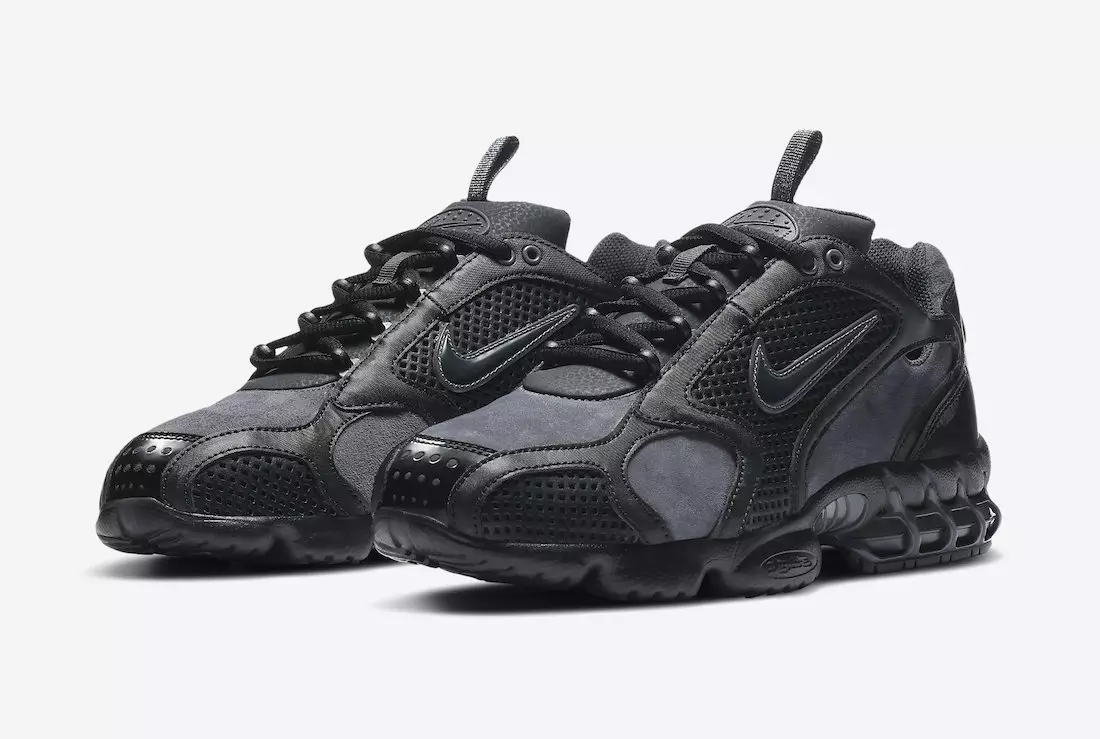 Nike Air Zoom Spiridon Cage 2 SE se lansează în negru și gri închis