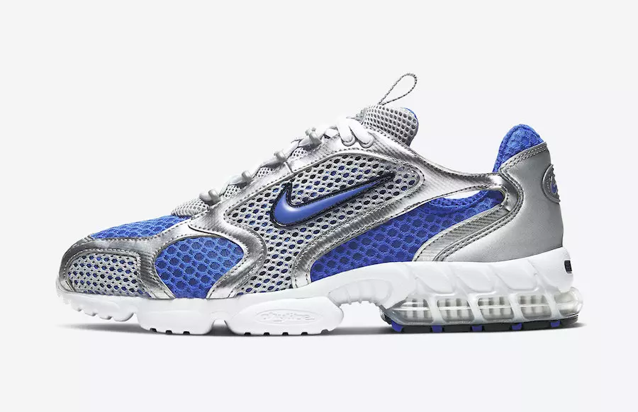 Nike Air Zoom Spiridon Cage 2 Royal CJ1288-002 Tarikh Tayangan