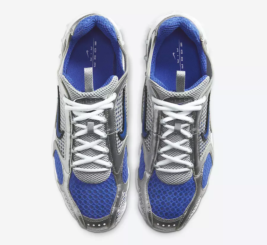 Nike Air Zoom Spiridon Cage 2 Royal CJ1288-002 Data de llançament