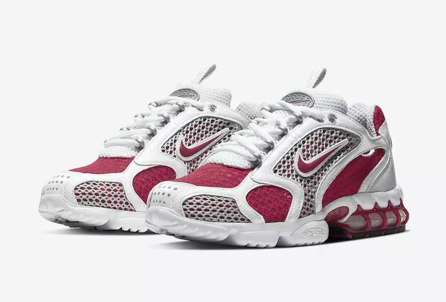 تاریخ انتشار Nike Air Zoom Spiridon Cage 2 Cardinal Red CD3613-600