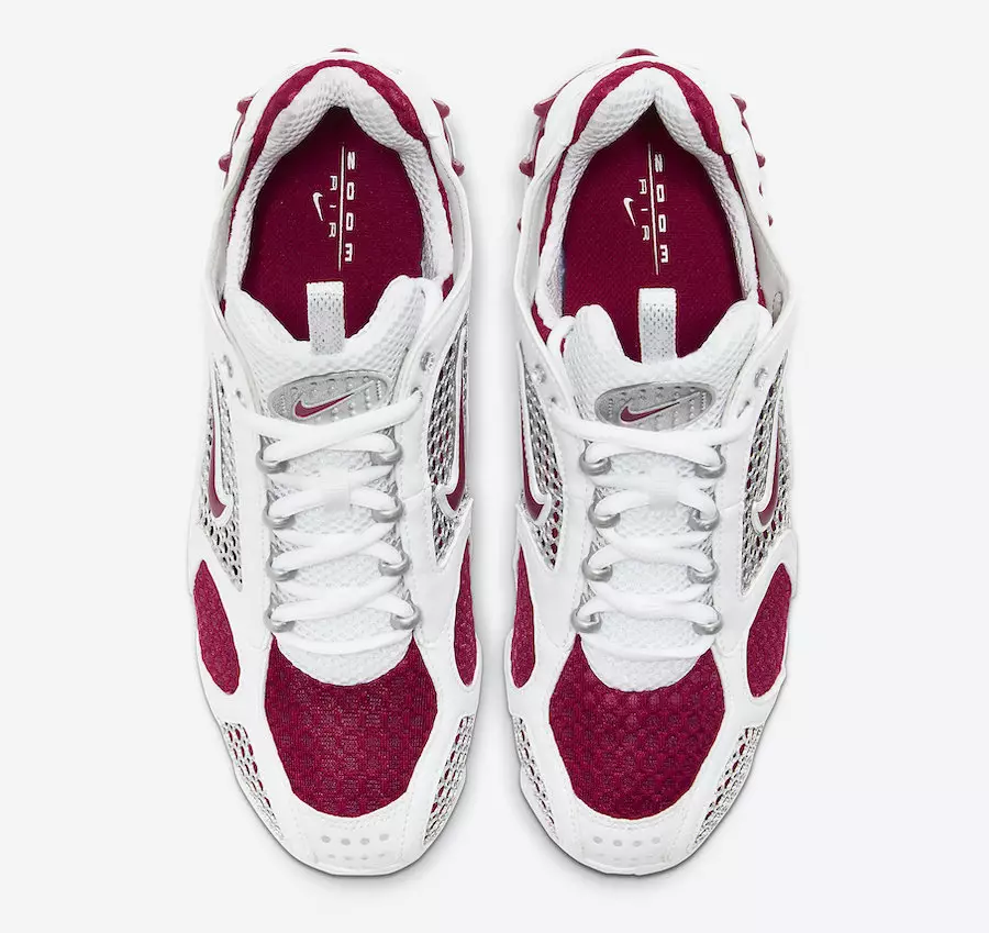 Nike Air Zoom Spiridon Cage 2 Cardinal Red CD3613-600 Datum vydání