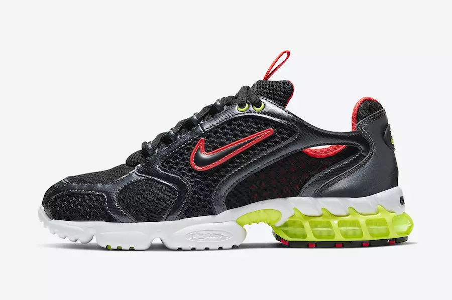 Nike Air Zoom Spiridon Cage 2 Metalik Hematit Siyah Limon Venom CD3613-002 Çıkış Tarihi