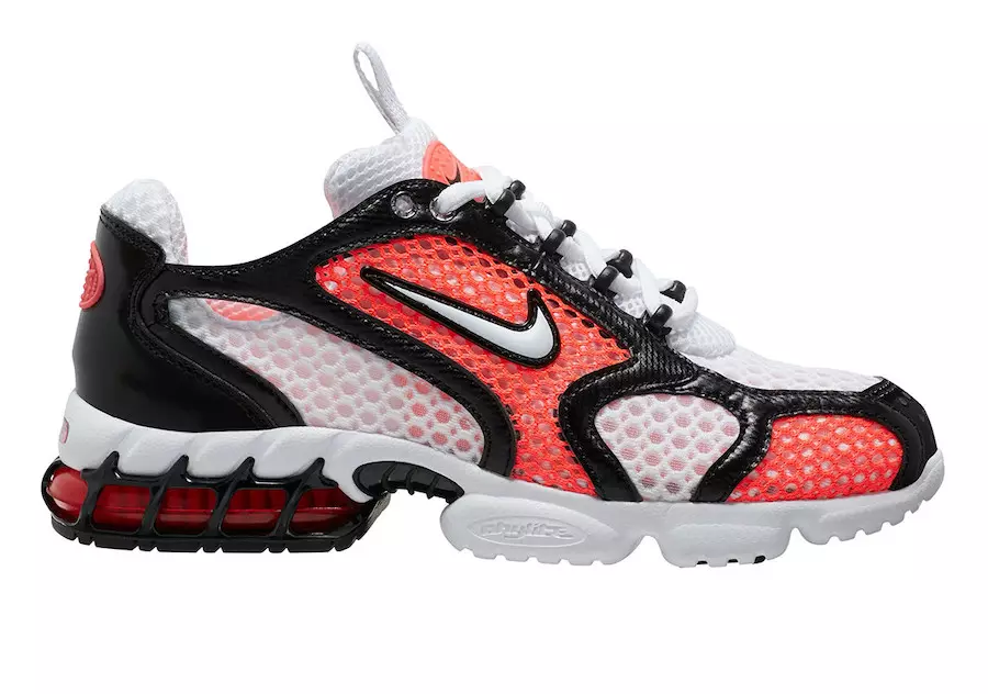 Nike Zoom Spiridon Cage 2 Hồng ngoại Đen