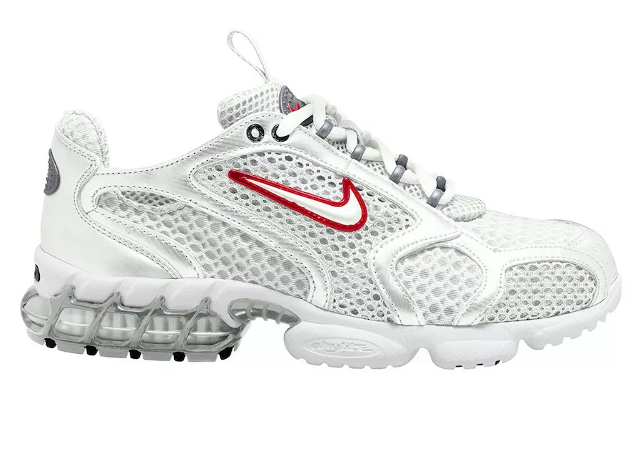 Nike Zoom Spiridon Cage 2 Սպիտակ կարմիր