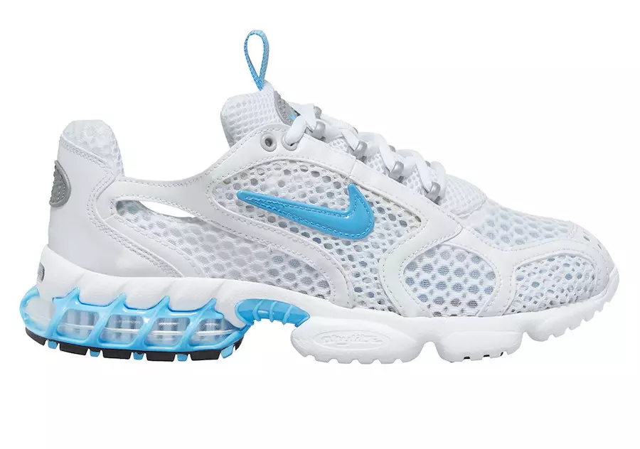 Nike Zoom Spiridon Cage 2 White Baby Blue