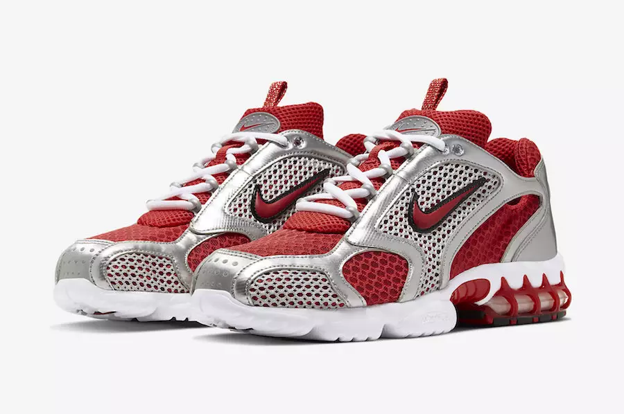 Nike Air Zoom Spiridon Caged Varsity Red CJ1288-600 шығарылым күні