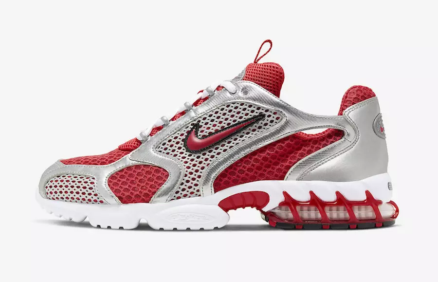 Datum vydání Nike Air Zoom Spiridon Caged Varsity Red CJ1288-600