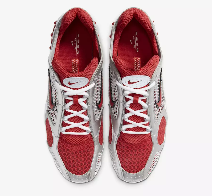 Datum vydání Nike Air Zoom Spiridon Caged Varsity Red CJ1288-600