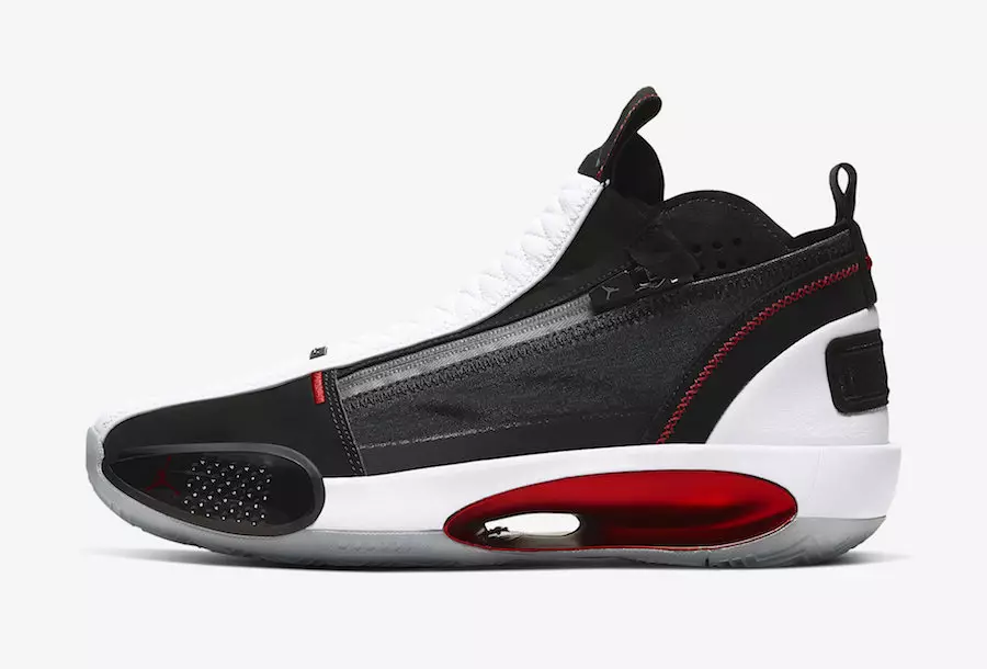 Air Jordan 34 SE CU1548-001 Ημερομηνία κυκλοφορίας