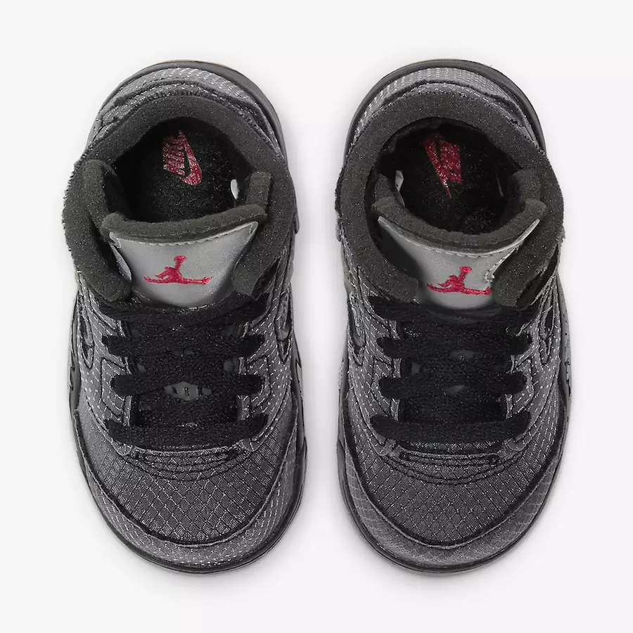 Beinhvítt Air Jordan 5 TD Toddler CV4828-001