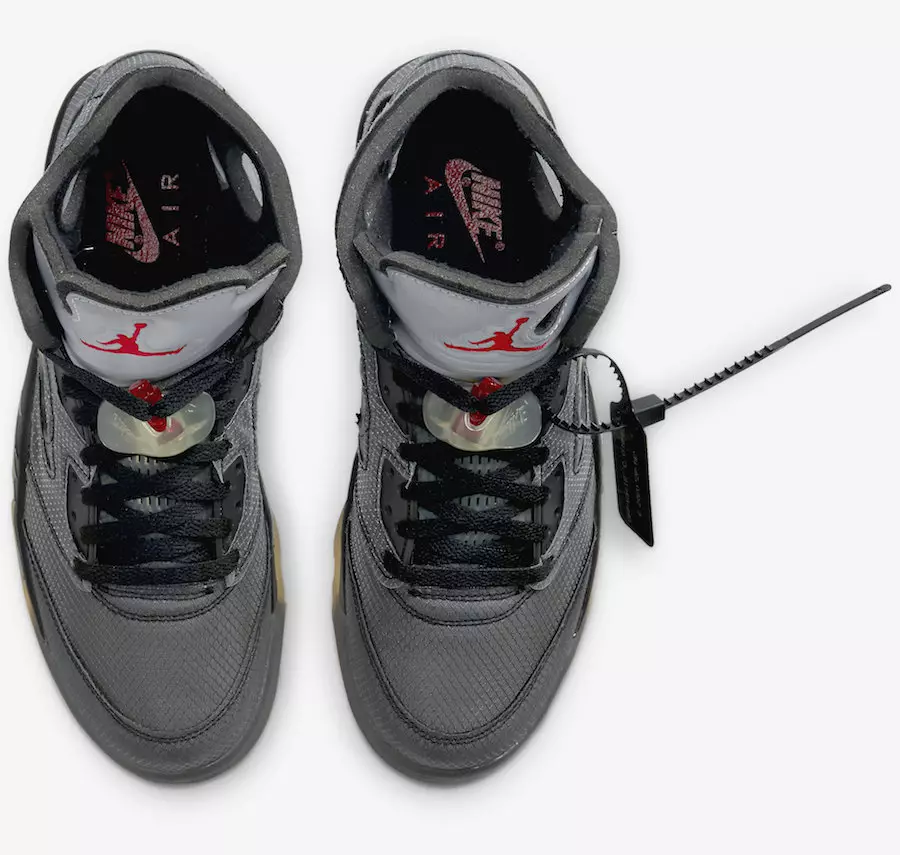 Off-White Air Jordan 5 CT8480-001 Tanggal Rilis Harga