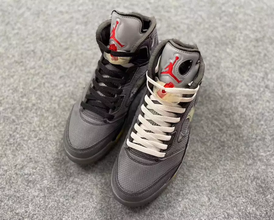 Umazano bele Air Jordan 5 CT8480-001