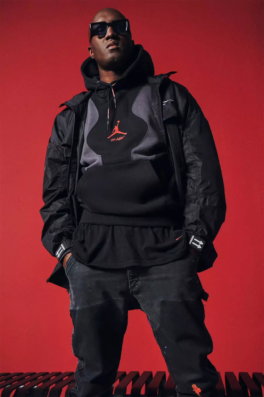 Virgil Abloh Off-White Air Jordan 5 V კოლექცია