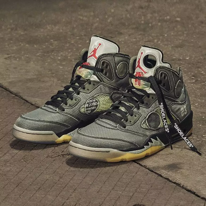 Air Jordan 5 Вергілій Абло