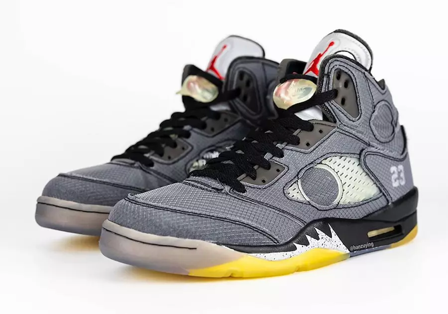 Off-White Air Jordan 5 Retro CT8480-001 Data di rilascio