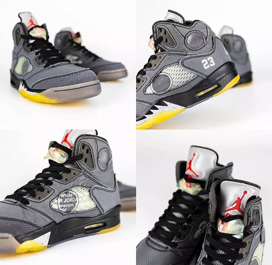 Off-White Air Jordan 5 Retro CT8480-001 Data premiery